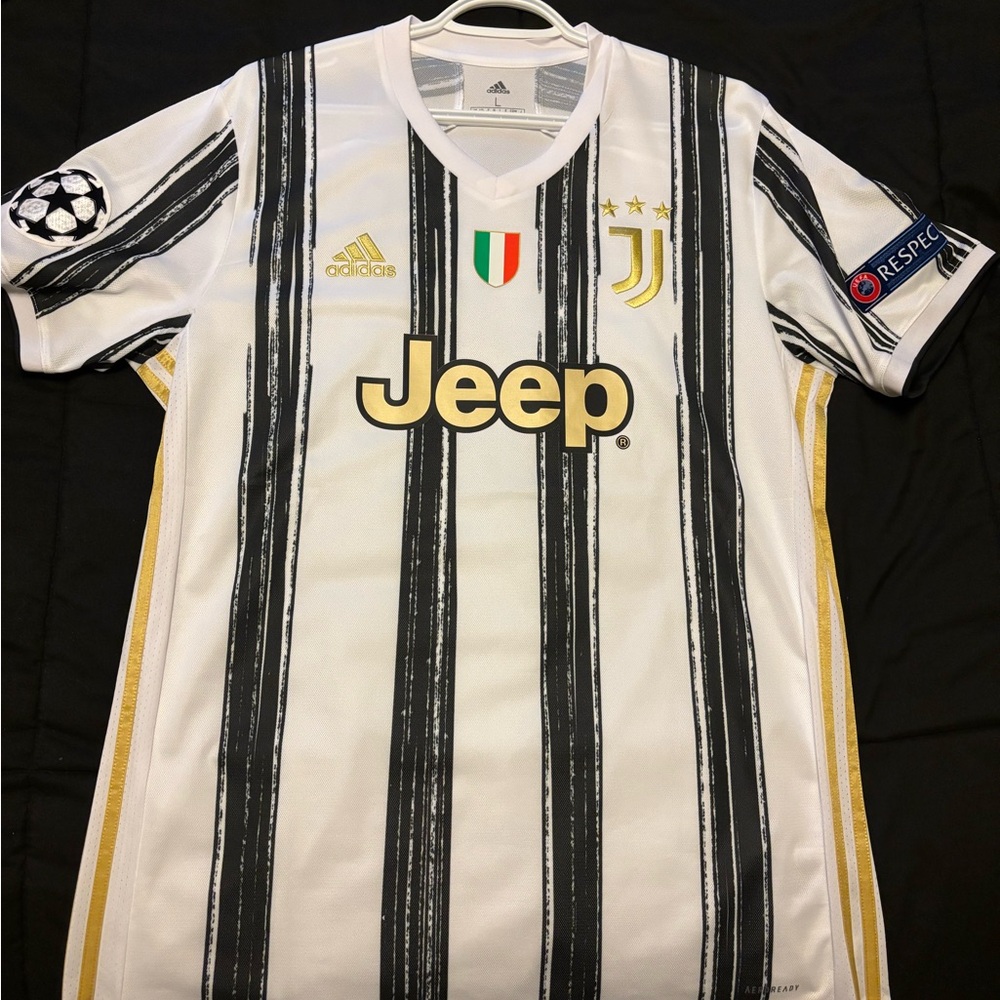 Ronaldo Juventus Jersey